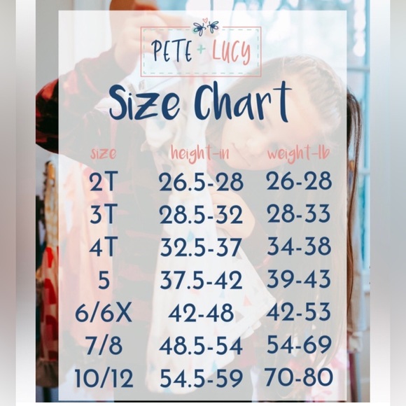 Pete+Lucy girl’s matching set - Picture 2 of 2